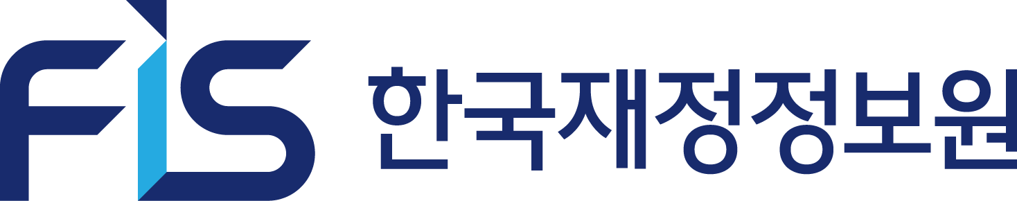 한국재정정보원 로고
